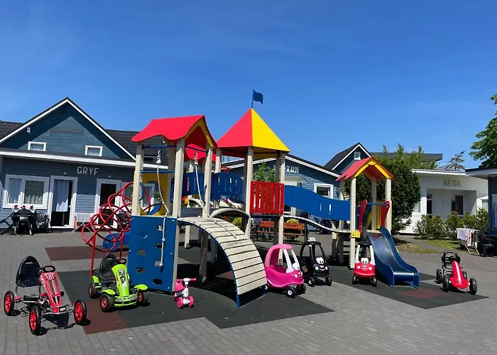 Semesterbostad Astoria - Letniskowe Dziwnów